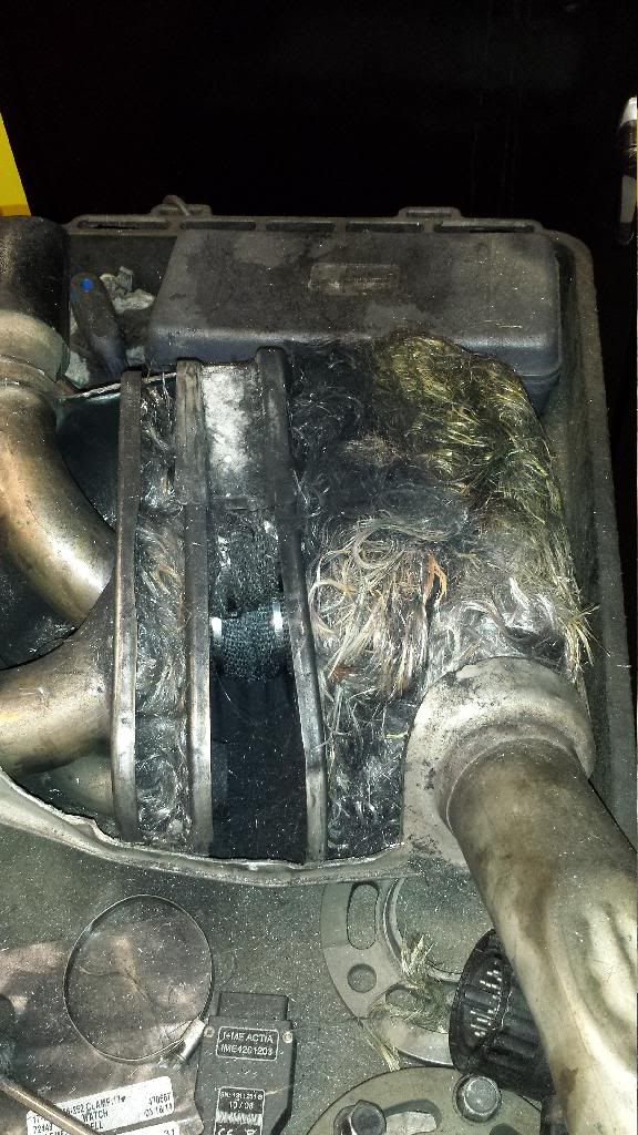 Anyone know what the inside of the PE muffler looks like?